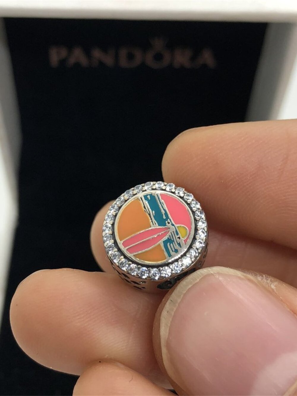 ✨🔥Pandora Santa Monica Beach charm Dangle Charm